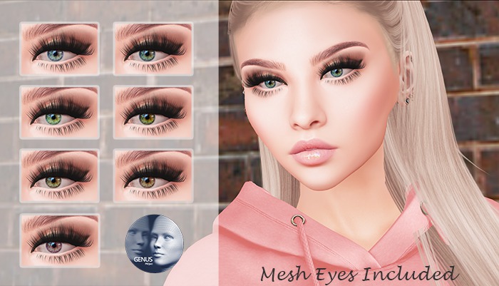 ::MD:: May Genus Eye Applier + Mesh Eyes [Unrigged]