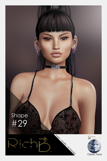 RichB. Shape #29 (Genus Classic Face)