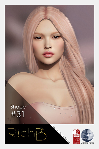 RichB. Shape #31 HG (wear/rez)