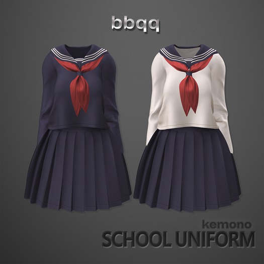 *bbqq*-School uniform-Kemono[BOX]