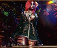 Eliavah ~ Rafflesia Dress [FATPACK] (Maitreya, Slink Hourglass, Belleza Isis & Freya)
