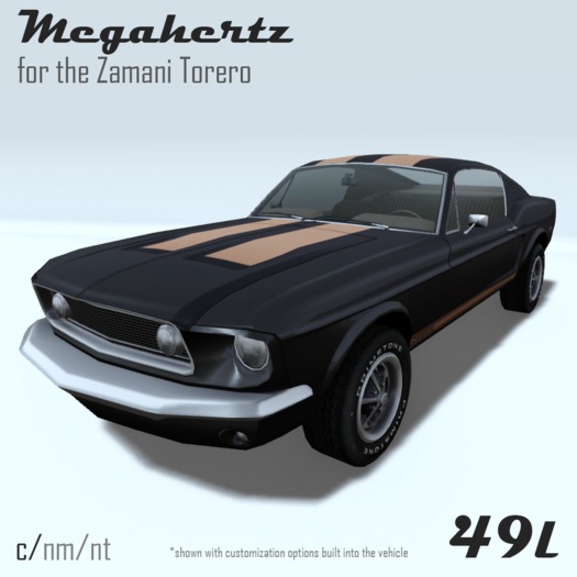 Megahertz Livery for the Zamani Torero