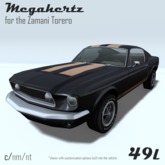 Megahertz Livery for the Zamani Torero