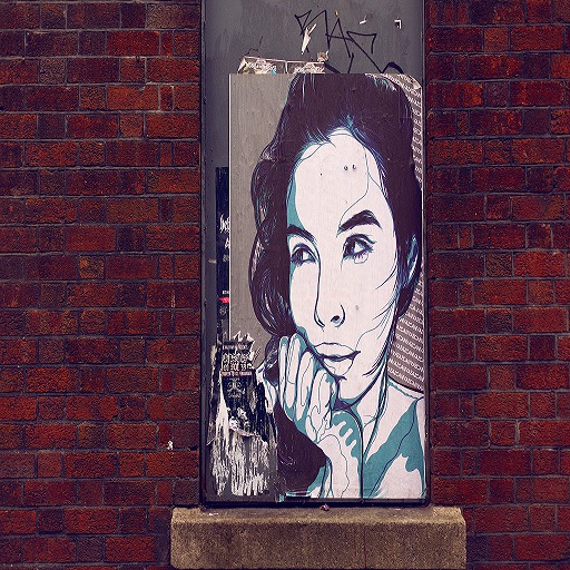Face Brick Wall Canvas