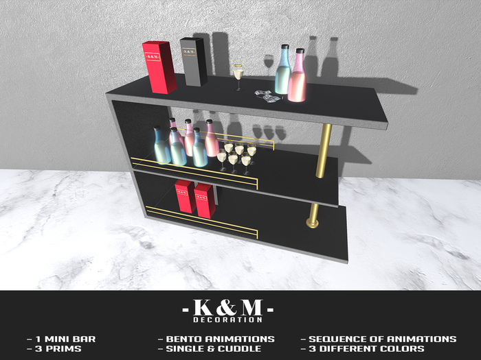K&M// Mini Bar PG