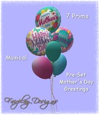~Musical Mother's Day Balloon for You Mom~