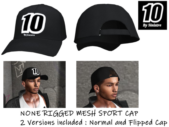 N10-None Rigged Mesh Sport