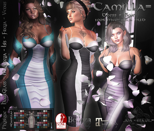 *OA-MEO* =Camilla= Set  [HUD]