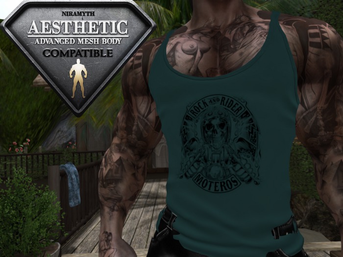 ROCK N RIDE TANK