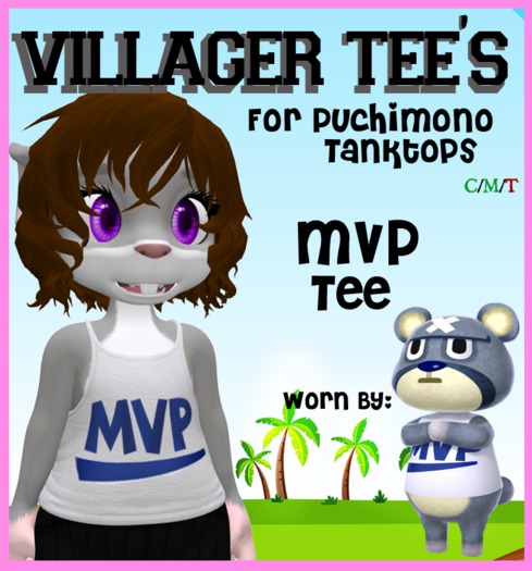 Villager Tee's - MVP