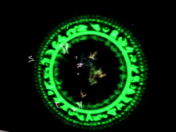 {Papillon} Tiny Ward Runic Circle