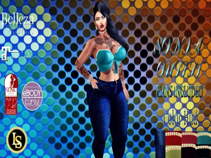 .~LS~SONIA OUTFIT / HUD