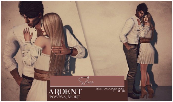 Ardent Poses - Solace