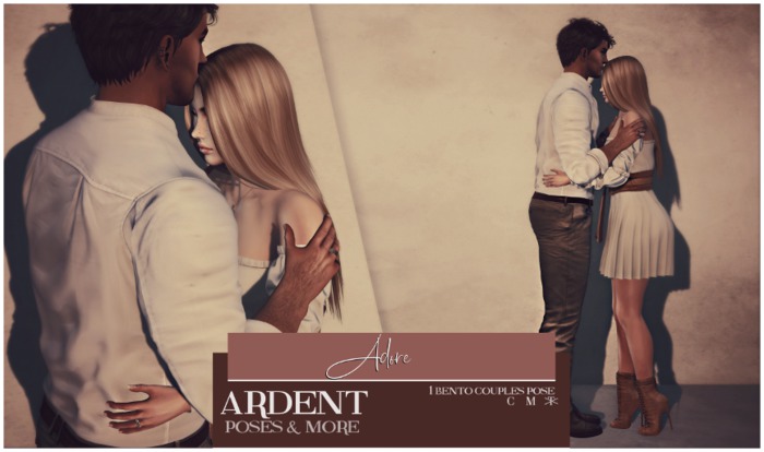 Ardent Poses - Adore