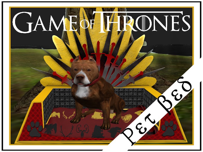 Game of Thrones Pet Bed