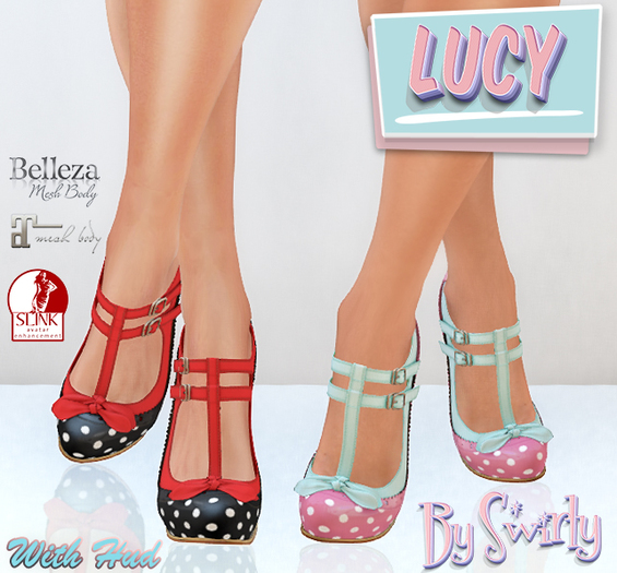 *By Swirly* Lucy Heels (Add Me)