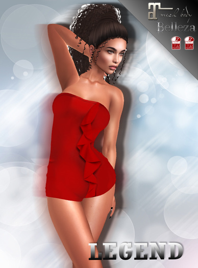 0133 GIFT ~LEGEND~   DRESS *IVANNA*