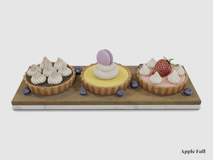 West Village French Tart Assortment (Box)