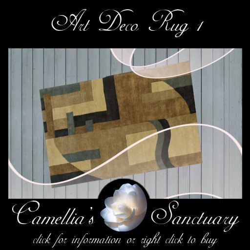 Art Deco Rug 1