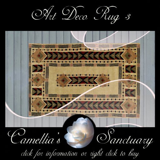 Art Deco Rug 3