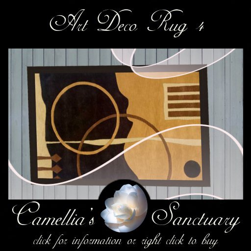 Art Deco Rug 4