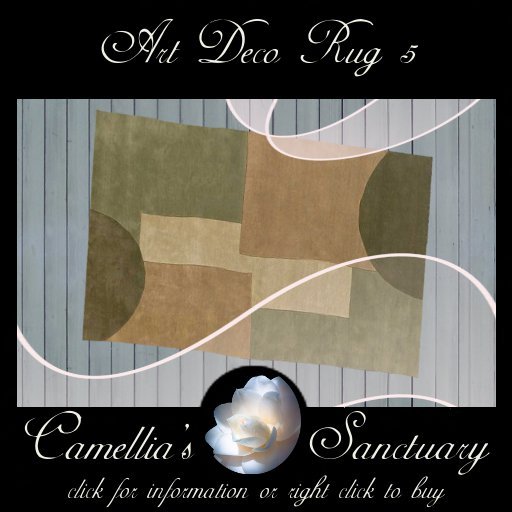 Art Deco Rug 5