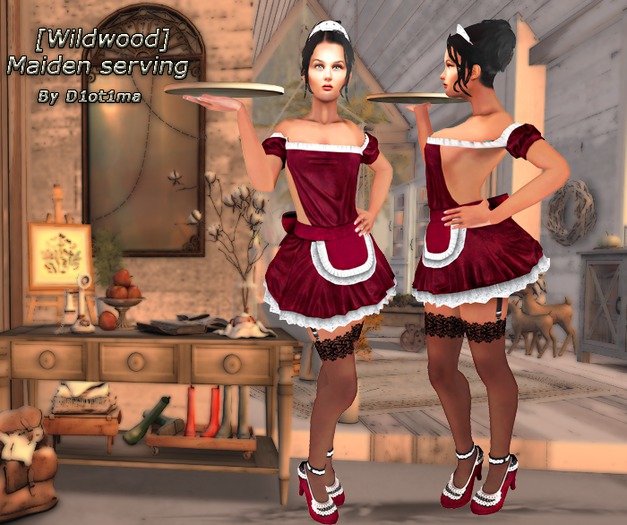 [Wildwood] Maiden serving 