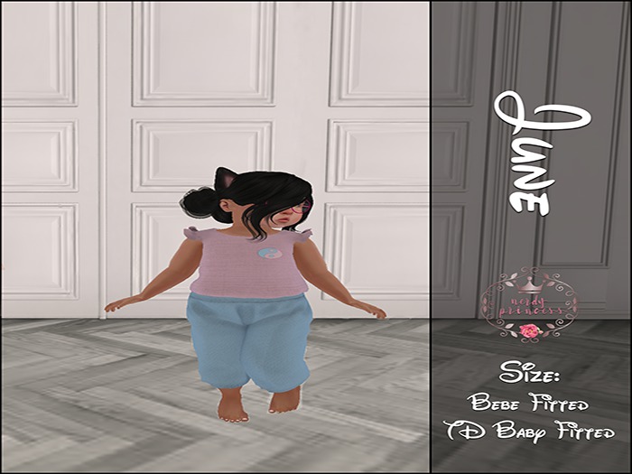 [Nerdy Princess] June - Pan