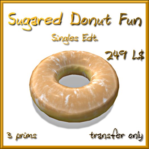 Sugared Donut Fun- Singles Edt.- Fire Beach Designs (Giftbox)