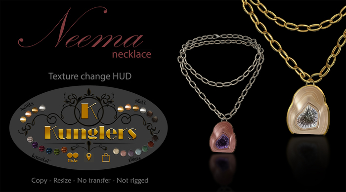 KUNGLERS - Neema necklace