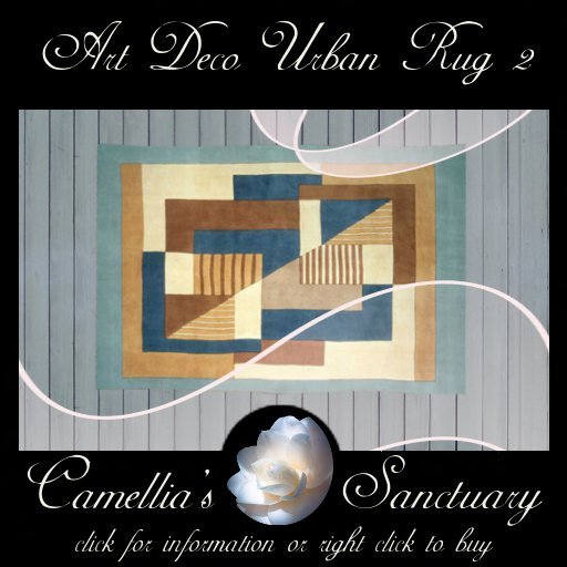 Art Deco Urban Rug 2