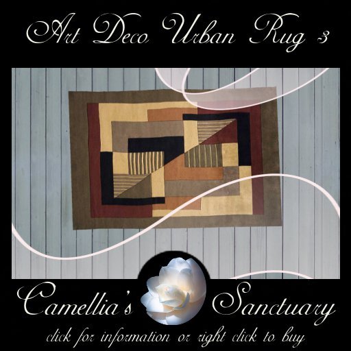 Art Deco Urban Rug 3