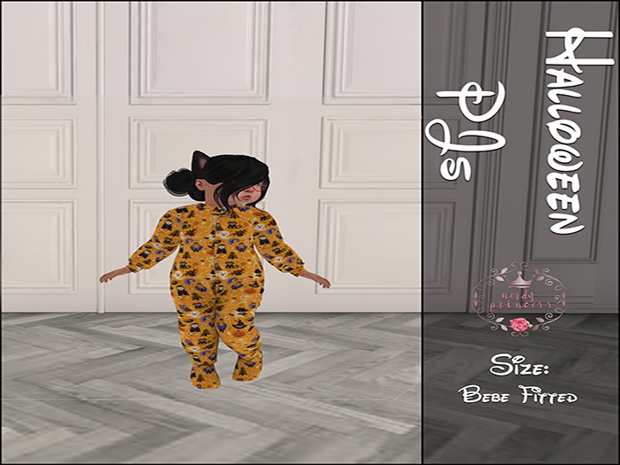 [Nerdy Princess] Halloween PJs - Bewitching