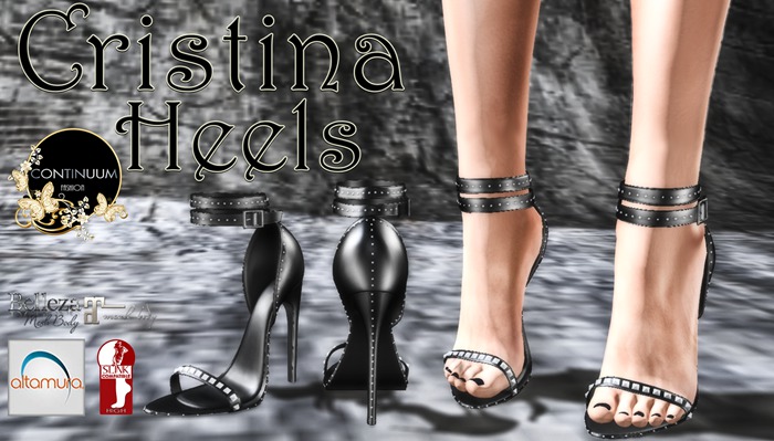 Continuum Cristina Heels