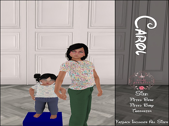 [Nerdy Princess] Carol - Fatpack