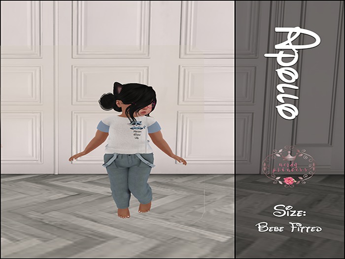 [Nerdy Princess] Apollo - Lost Boy 1