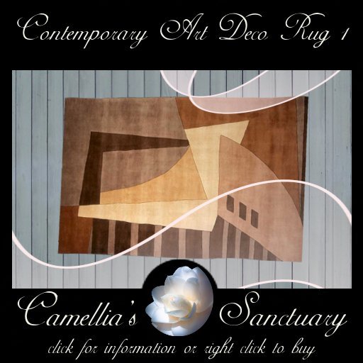 Contemporary Art Deco Rug 1