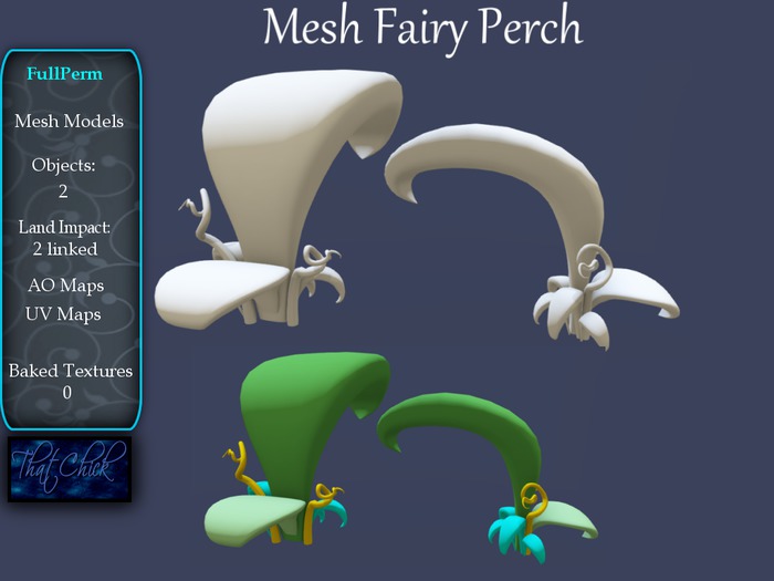 ~tc~ Mesh Fairy Perch FullPerm Kit