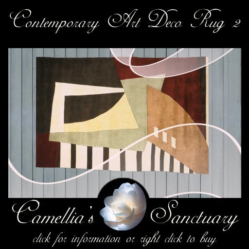 Contemporary Art Deco Rug 2