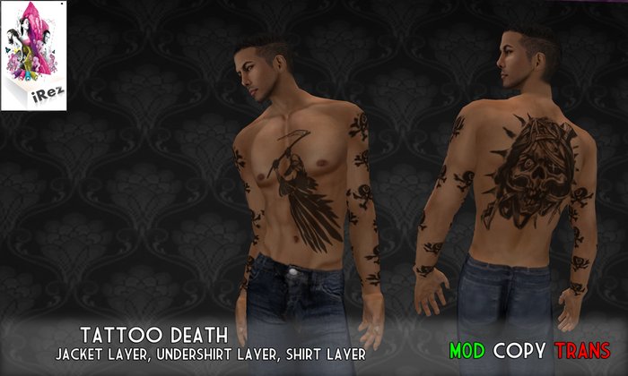 -iRez - Tattoo Death