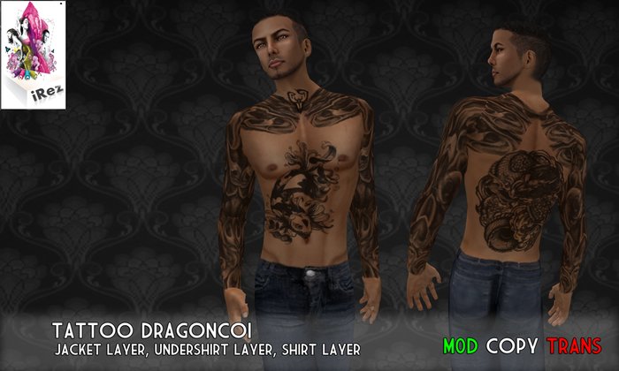 -iRez - Tattoo Dragoncoi