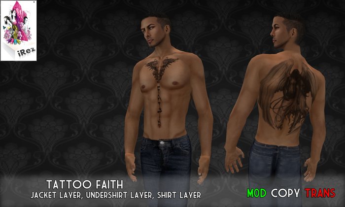 -iRez - Tattoo Faith