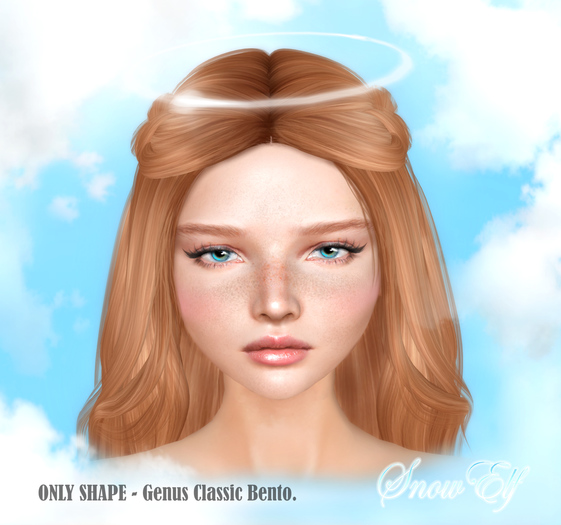 *Snow Elf* Shape for GENUS Classic Face bento