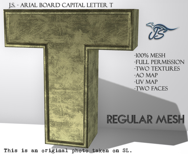 J.S. - ARIAL BOARD CAPITAL T - REGULAR MESH