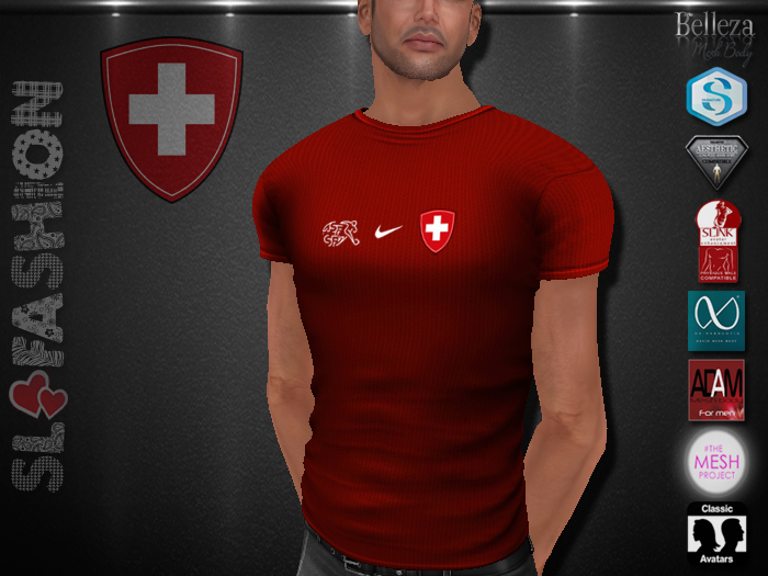 SHIRT - SWITZERLAND