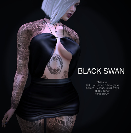 ! Black Swan ! breathless - black