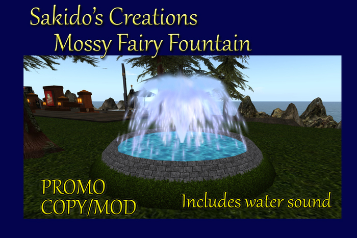 Mossy Fountain