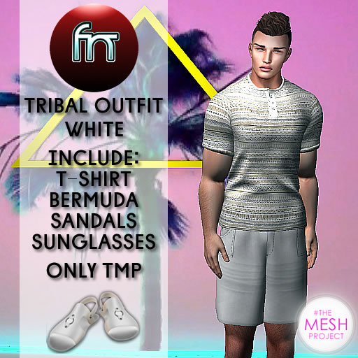 [FN] TMP Tribal White - Suit Bag WEAR