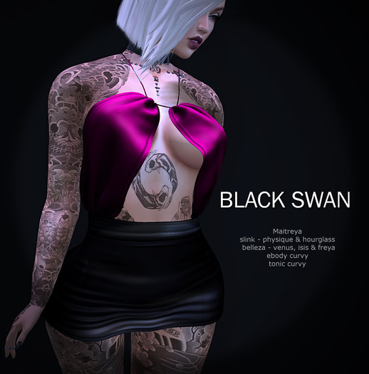 ! Black Swan ! breathless - pink