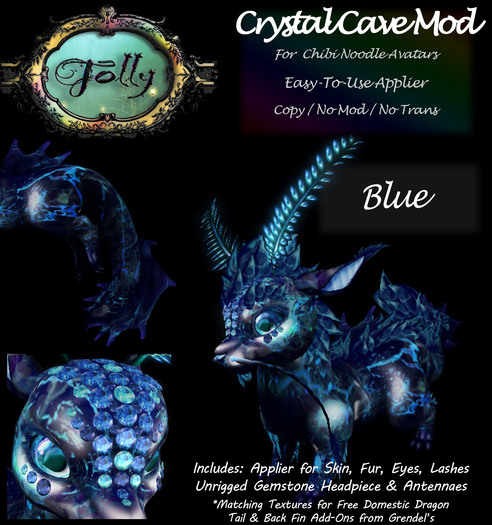 Folly - Crystal Cave Noodle Mod - Blue